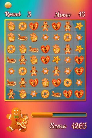 ' 2015 Biscuit Mania – The Best Coockie Quick Matching Addiction of Relaxing Puzzles screenshot 3