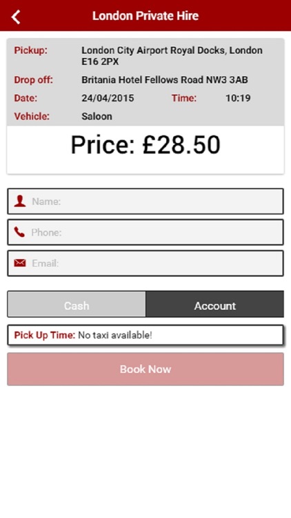 London Private Hire screenshot-3