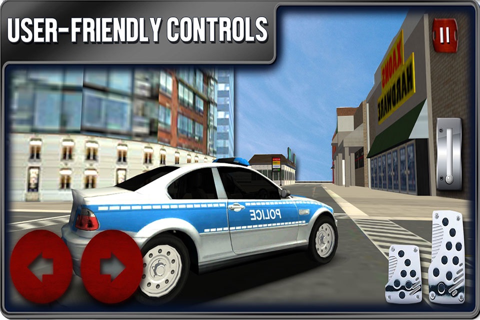 Police Extreme Car Driving 3D screenshot 4