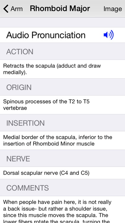 Learn Muscles : Anatomy Quiz & Reference screenshot-4