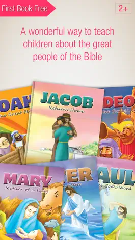 Game screenshot Bible People - 24 Storybooks and Audiobooks about Famous People of the Bible mod apk