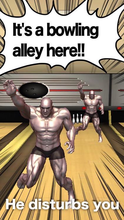 Daniel!! It's a Bowling Alley!!