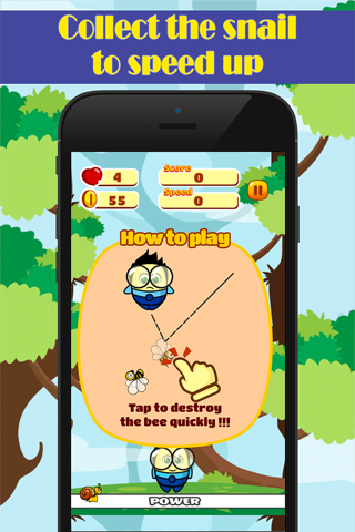 Turbo Snail Hunter Fast Jumper screenshot 2