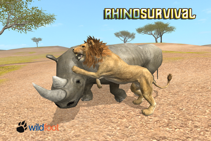 Rhino Survival Simulator