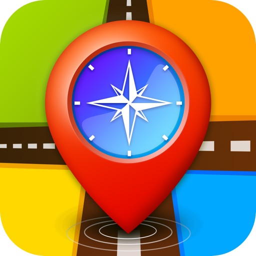 GPS Navigation for Google Maps PRO. icon