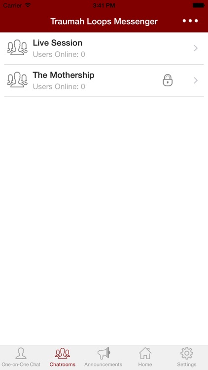 Traumah Loops Messenger