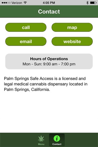 Palm Springs Safe Access screenshot 3