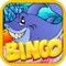 Shark Bingo in Fun Water Featuring Tank of Fortune Casino Game Free
