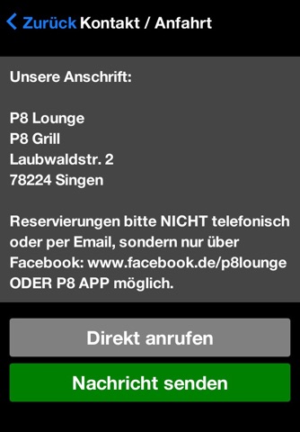 P8 Lounge screenshot 2