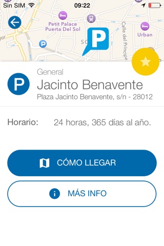 Parking Madrid screenshot 3