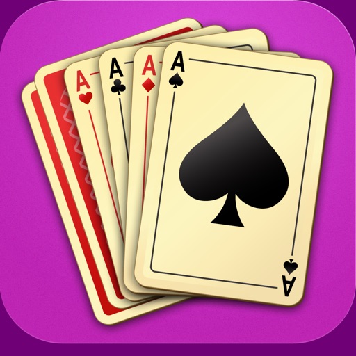 Busy Aces Solitaire Free Card Game Classic Solitare Solo iOS App