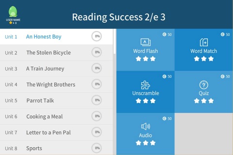 Reading Success 2/e 3 screenshot 4