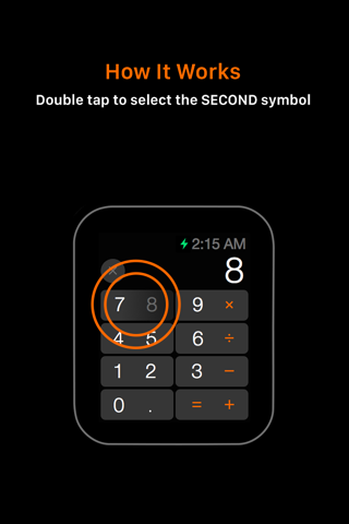 2TapCalc Free - Specially Designed Calculator for Apple Watch screenshot 2