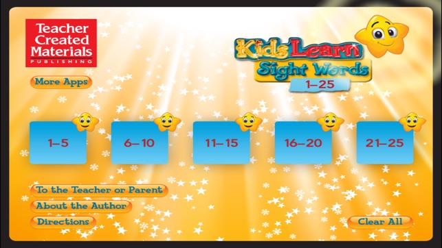 Sight Words: Kids Learn(圖1)-速報App