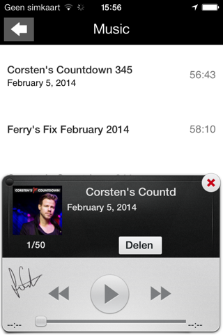 Ferry Corsten screenshot 2