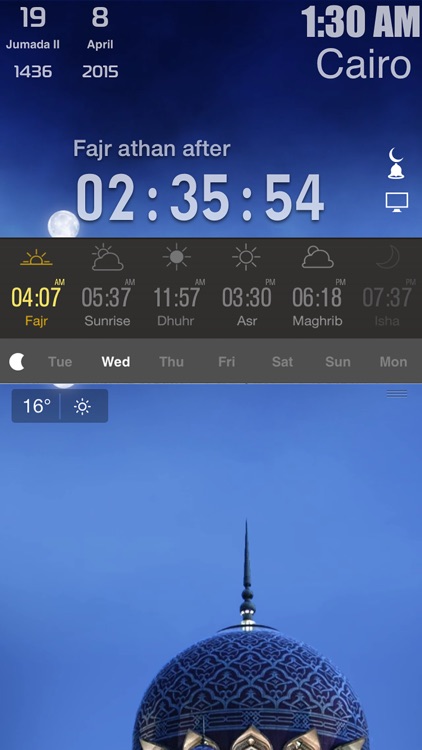 Ela-Salaty: Muslim Prayer Times & Qibla Direction
