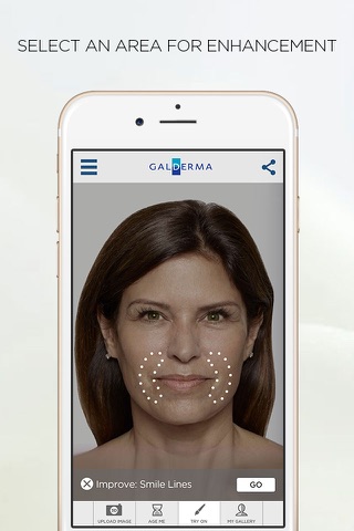AGELESS Face Visualizer screenshot 2