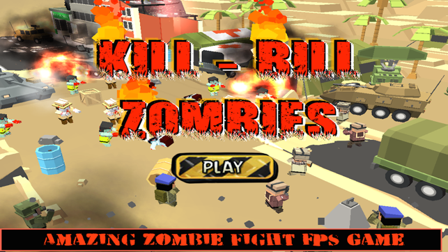 Kill Bill Zombies - Box Zombie Fight