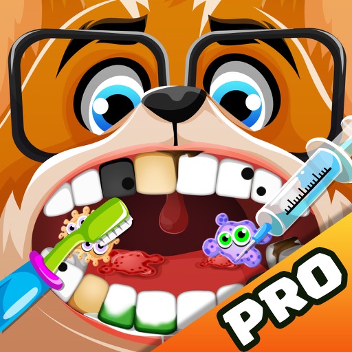 Little Nick's Pets Dentist Story – The Animal Dentistry Games for Kids Pro Icon