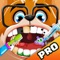Little Nick's Pets Dentist Story – The Animal Dentistry Games for Kids Pro