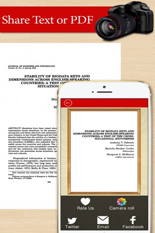FX Text Reader - Best document text scanner ocr app screenshot 3