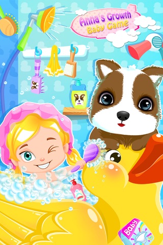 Anna's Growth-Baby Game screenshot 3