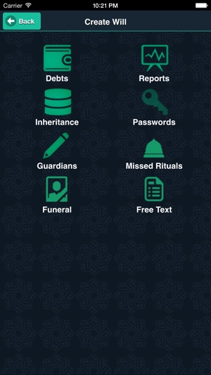 Wasseyapp الوصية الشرعية Islamic Last Will and Testament(圖2)-速報App