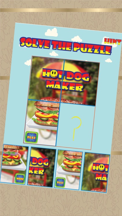 Hot Dog Maker - Chef cooking game screenshot-3