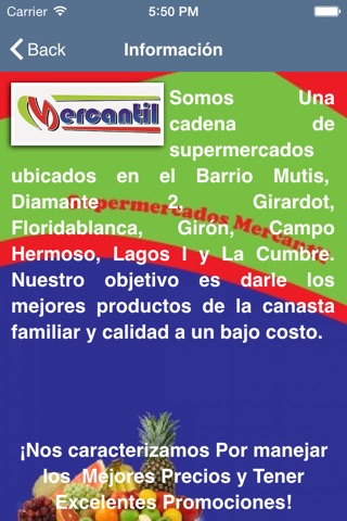 Mercantil. screenshot 3