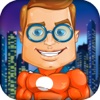 Strong Superhero Fight in the Dark City Slots Game