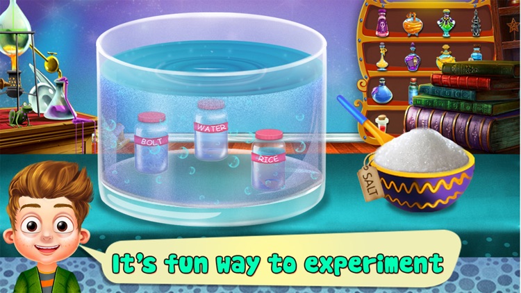 Science Experiments With Salt screenshot-3