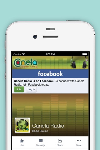 Radio Canela screenshot 3