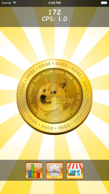 Dogecoin Clicker by Caelan Dailey