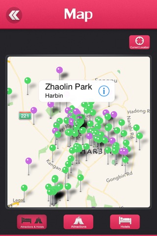 Harbin City Offline Travel Guide screenshot 4