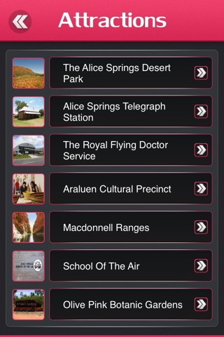 Alice Springs Offline Travel Guide screenshot 3