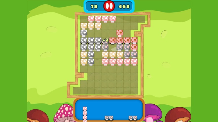 Battle of Cute Mushrooms Free screenshot-3