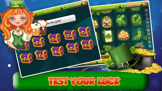 +A Celtic Irish Video Slots Play Pot Of Gold Jackpot with Ve(圖2)-速報App