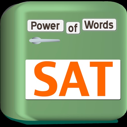 Power of Words! SAT® and Critical Reading Vocabulary iOS App