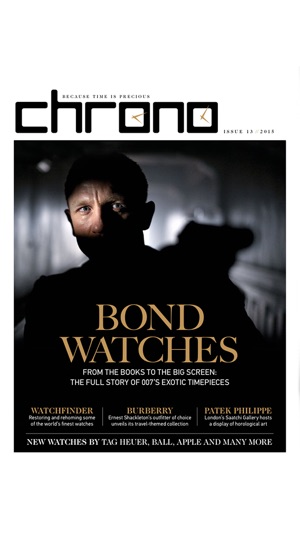 Chrono Watch Magazine(圖1)-速報App