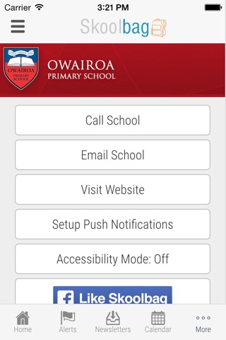 Owairoa Primary School - Skoolbag screenshot 4
