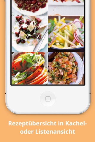 Healthy Dinner - leichte, schnelle Rezepte (fast) ohne Kochen screenshot 2