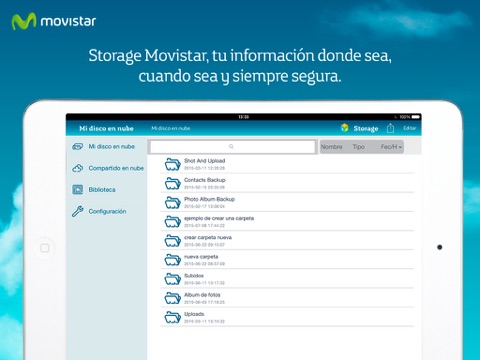 Storage Movistar Tablet screenshot 2