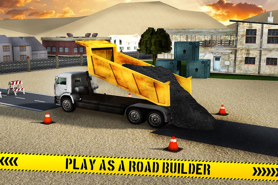 Urban Road Builders 3D screenshot 2