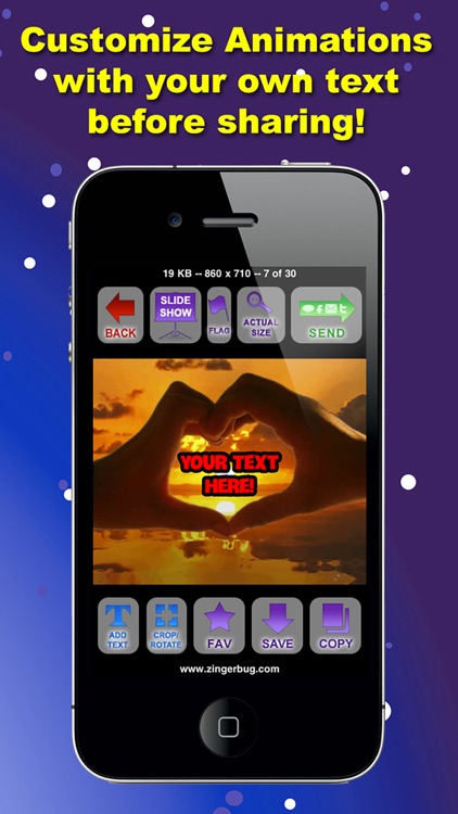 3D Animations + Emoji for MMS Text Messaging with 500,000+ Animated Emoticons for iPhone and iPad