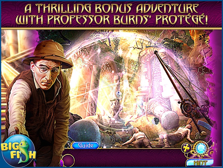 Amaranthine Voyage: The Shadow of Torment HD - A Magical Hidden Object Adventure screenshot-3