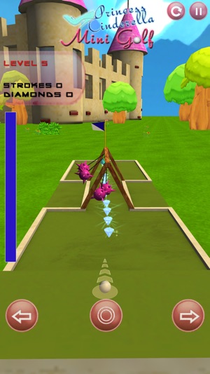 Princess Cinderella Mini Golf(圖1)-速報App