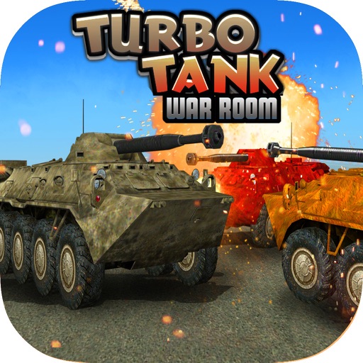 Turbo Tank War Room icon