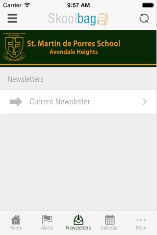 St Martin de Porres Primary Avondale Heights - Skoolbag screenshot 4