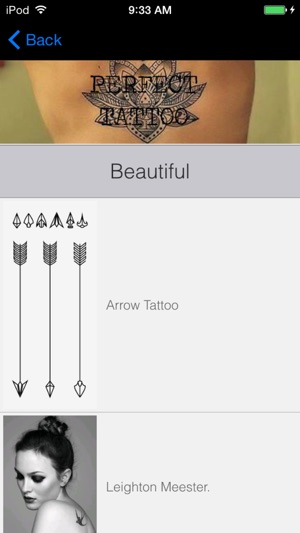 Girl tattoos(圖2)-速報App