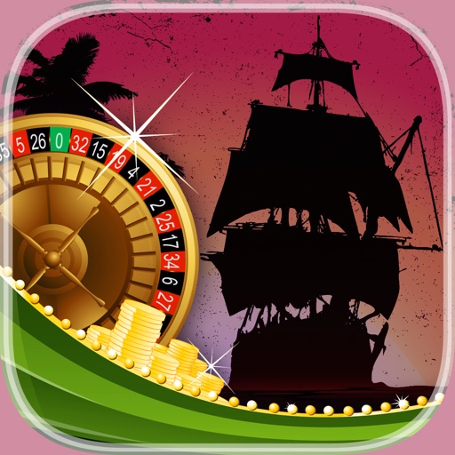 Corsairs Bay Bijou Roulette - FREE - Pirate Vegas Casino Game Icon